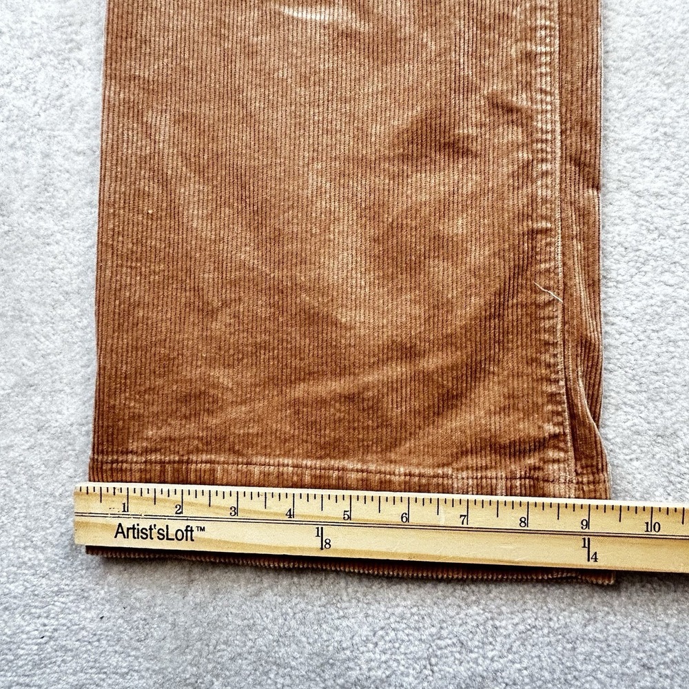 Maeve Anthropologie The Colette Wide Leg Corduroy Pants Womens 23 Full Length - Picture 6 of 10